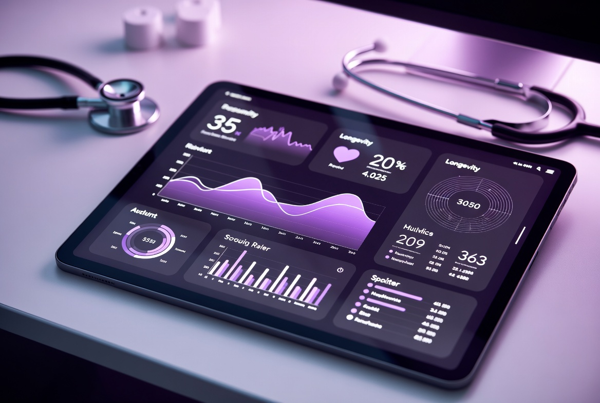 Juvatide patient biomarker dashboard